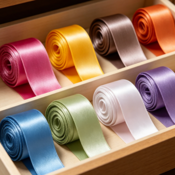 Bound jute fabric ribbon set, holiday wreaths, DIY handmade gift box wrapping, home party decoration ribbons