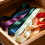 Multi-color balloon tying ribbon (thin) Festive Gift Box Bundling, Handmade Floral Wedding Ribbon, Bow Tie