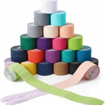 Multi-color lace decorative edging strip, classroom bulletin board corkboard wall decoration handmade DIY decorative edging strip