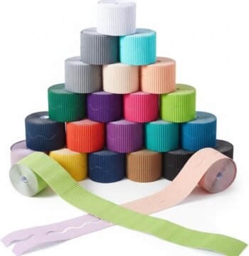 Multi-color lace decorative edging strip, classroom bulletin board corkboard wall decoration handmade DIY decorative edging strip