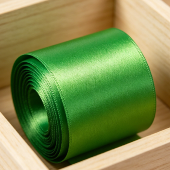 Wide double-sided solid color polyester satin ribbon combination pack, gift box wrapping, handmade jewelry, floral binding decoration ribbon